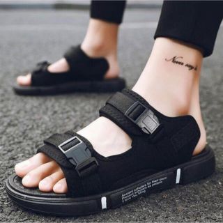 サンダル(メンズ)(厚底)の通販 600点以上(メンズ) | お得な新品 【開店記念セール!】 エイティーズ アテナサンダル 厚底 シューズ 希少❗️値段相談可❗️EYTYS サンダル