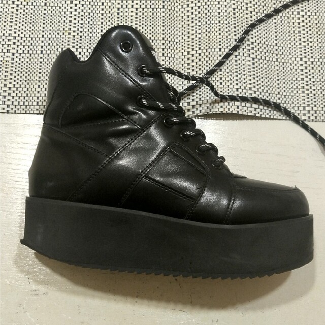 mirror9 - mirror9厚底スニーカーの通販 by miki's shop|ミラーナイン