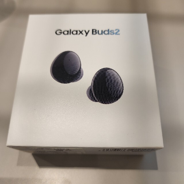 SAMSUNG ワイヤレスイヤホン GALAXY BUDS2 BLACK ONY有ワイヤレス機能