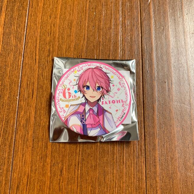 すとぷり　6周年　缶バッジ　さとみくん エンタメ/ホビーのタレントグッズ(アイドルグッズ)の商品写真