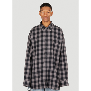 バレンシアガ チェック シャツ(メンズ)の通販 100点以上 | Balenciaga ...