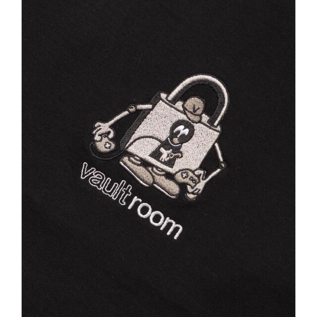 製品保証付き vaultroom MONOCHROME LOGO L/S TEE Lサイズ | www