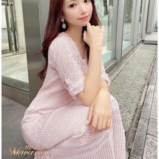 ミシェルマカロン ニットワンピース ワンピースの通販 800点以上