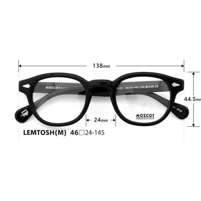 MOSCOT LEMTOSH 46size(M-size)