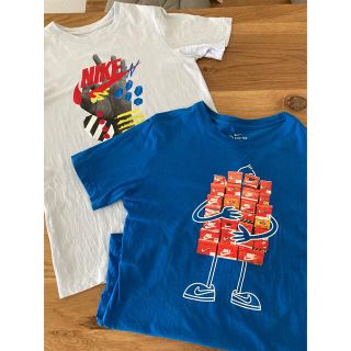 ナイキ(NIKE)の専用です　NIKETシャツ2枚セット(Tシャツ/カットソー(半袖/袖なし))