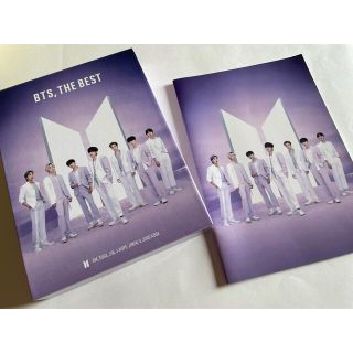 BTS THE BEST DVD 特典ノート(K-POP/アジア)