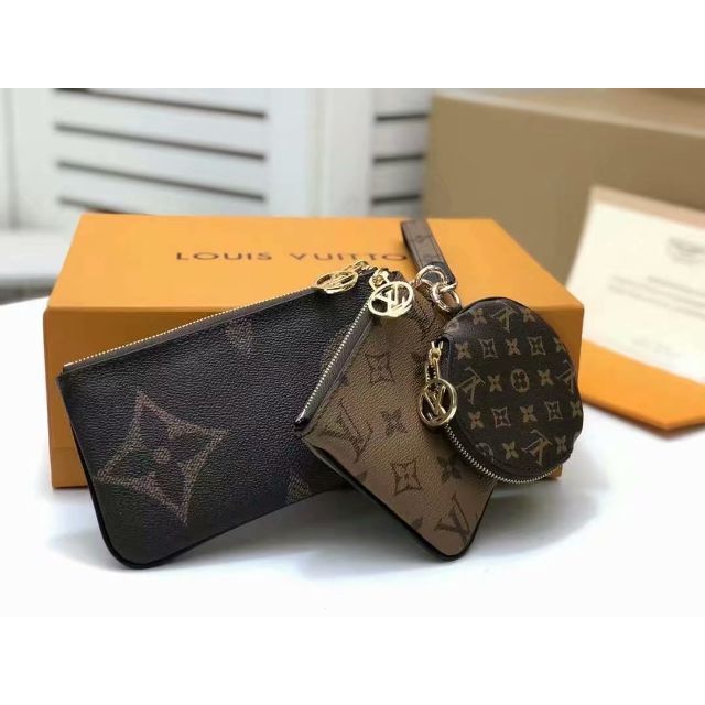 キャンバ LOUIS VUITTON - ルイヴィトン ポシェット・トリオ