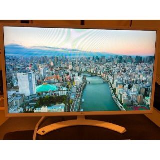 エルジーエレクトロニクス(LG Electronics)のLG  31.5型 モニター　2016年(ディスプレイ)