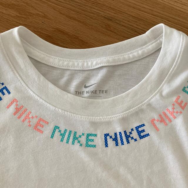 NIKE(ナイキ)のNIKEtｼｬﾂ レディースＬサイズ レディースのトップス(Tシャツ(半袖/袖なし))の商品写真