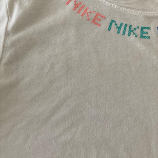 NIKE(ナイキ)のNIKEtｼｬﾂ レディースＬサイズ レディースのトップス(Tシャツ(半袖/袖なし))の商品写真