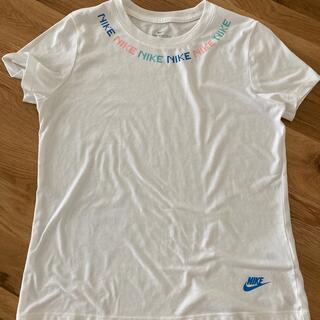 ナイキ(NIKE)のNIKEtｼｬﾂ レディースＬサイズ(Tシャツ(半袖/袖なし))