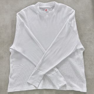 ヘインズ(Hanes)の Hanes for BIOTOP Cotton Stretch Thermal(Tシャツ/カットソー(七分/長袖))