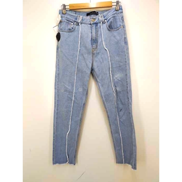 rokh(ロック) 再構築リメイクデニムパンツ レディース パンツ デニム