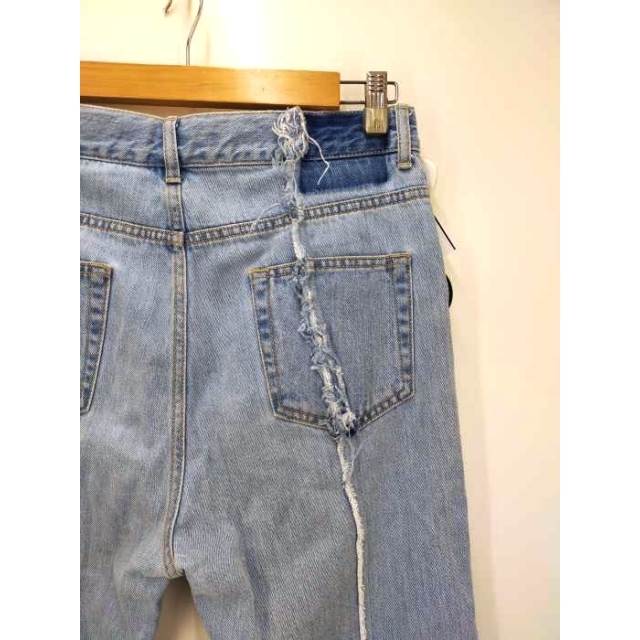 rokh(ロック) 再構築リメイクデニムパンツ レディース パンツ デニム