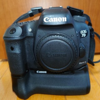 Canon - Canon 7D Mark Ⅱ BG-E16付き