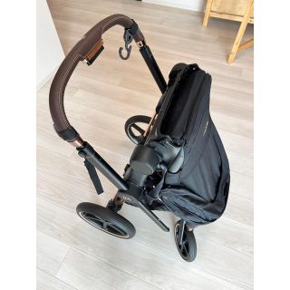 サイベックス(cybex)のCybex PRIAM サイベックス プリアム　ベビーカーローズゴールド(ベビーカー/バギー)