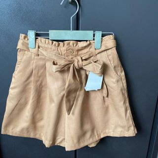 ハニーズ(HONEYS)の新品　ハニーズ　リボンベルト付きショートパンツ(ショートパンツ)