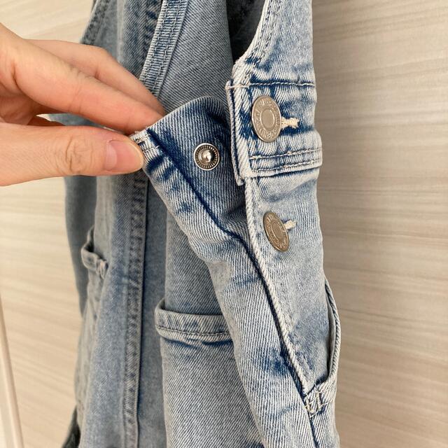 ZARA(ザラ)のZARA サロペット　140 レディースのパンツ(サロペット/オーバーオール)の商品写真