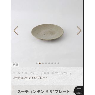 キャトルセゾン(quatre saisons)のスタジオM スーチョンタンプレート　5.5(食器)