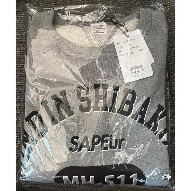 Supreme(シュプリーム)のSAPEur サプール　SCS大阪　スウェット tシャツ　XL メンズのトップス(Tシャツ/カットソー(半袖/袖なし))の商品写真