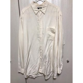 コムデギャルソンオムプリュス(COMME des GARCONS HOMME PLUS)のコムデギャルソンオムプリュス　90sシルクシャツ(シャツ)