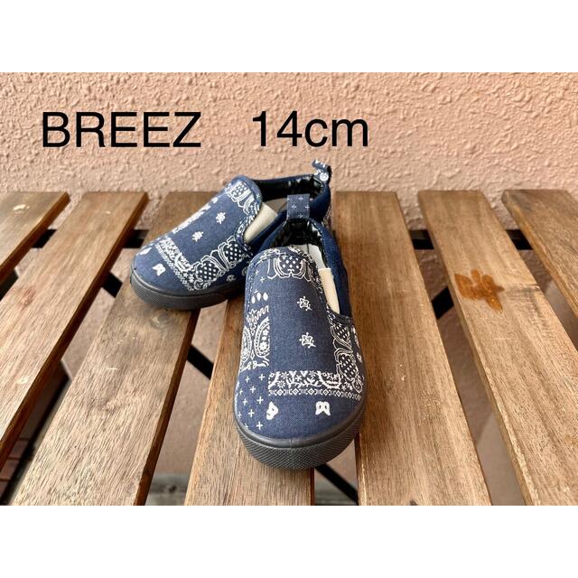 BREEZE(ブリーズ)の未使用 14cm 男の子向け靴4足セット【値下げ交渉&小売可能】 キッズ/ベビー/マタニティのベビー靴/シューズ(~14cm)(スニーカー)の商品写真