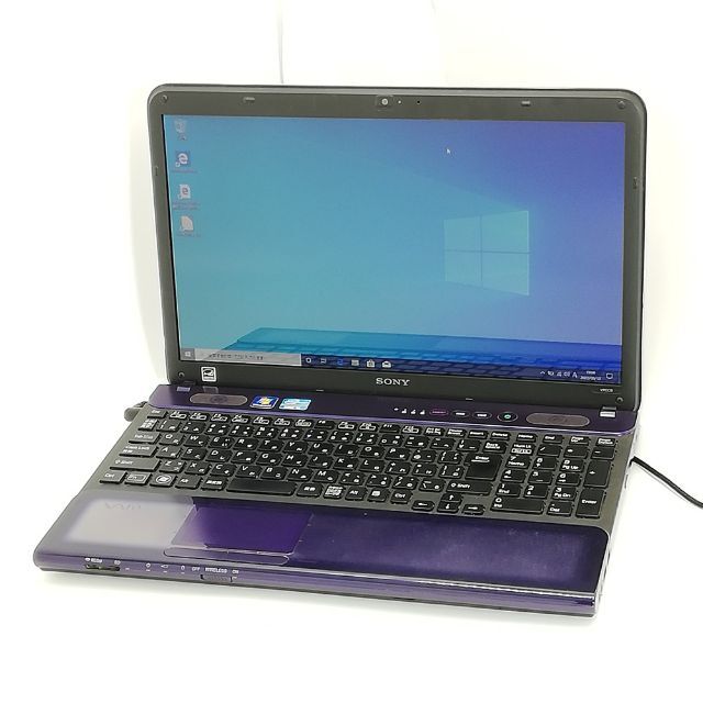 ノートPC SONY VPCCB28FJ 4GB RW 無線 Windows10の通販 by 中古