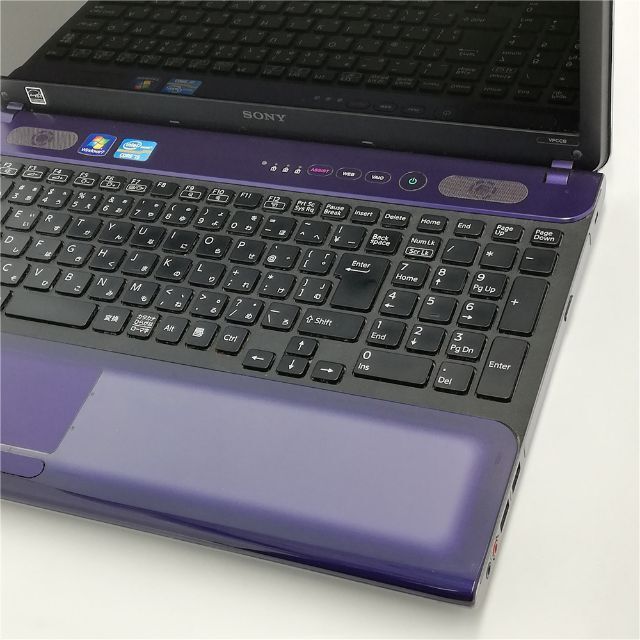 ノートPC SONY VPCCB28FJ 4GB RW 無線 Windows10の通販 by 中古