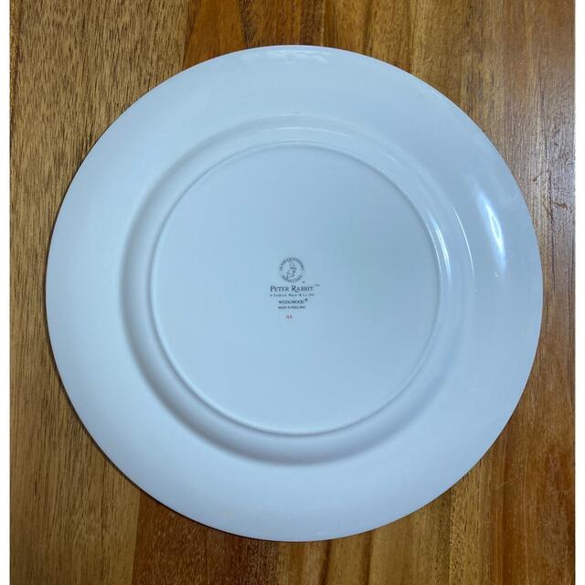 英国製 WEDGWOOD 旧ピーターラビット 25cm 大皿 ×2 送料無料 - 食器