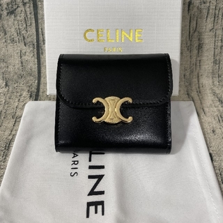 celine - 【お値下け中】5日までの出品セリーヌ⚠折り財布