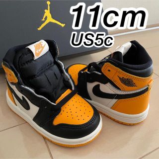 ナイキ(NIKE)の【ジョーさん専用】Jordan1 "Taxi" TD11cm(US5c(スニーカー)