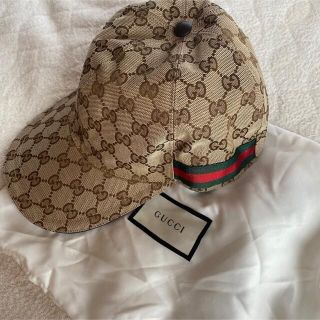 グッチ(Gucci)の正規品 GUCCI キャップ (キャップ)