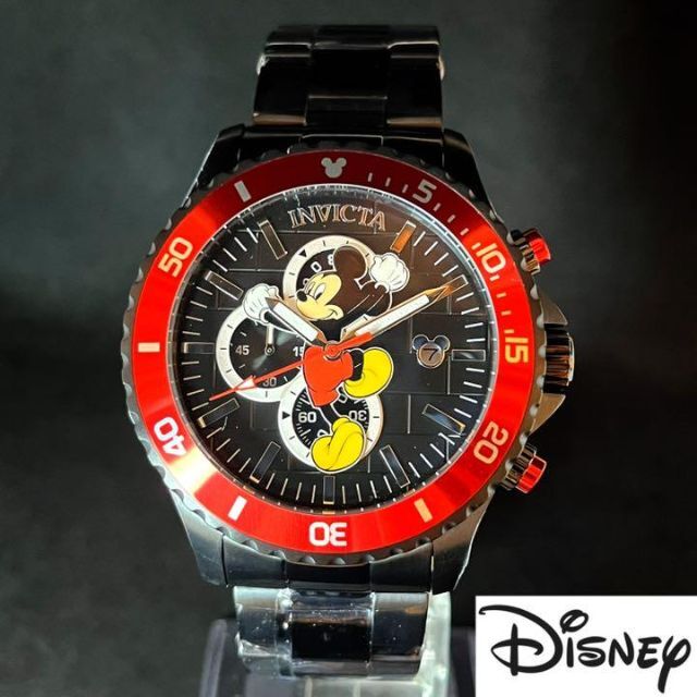 Disney】INVICTA/新品未使用/ミッキー マウス/メンズ腕時計 - licu.org