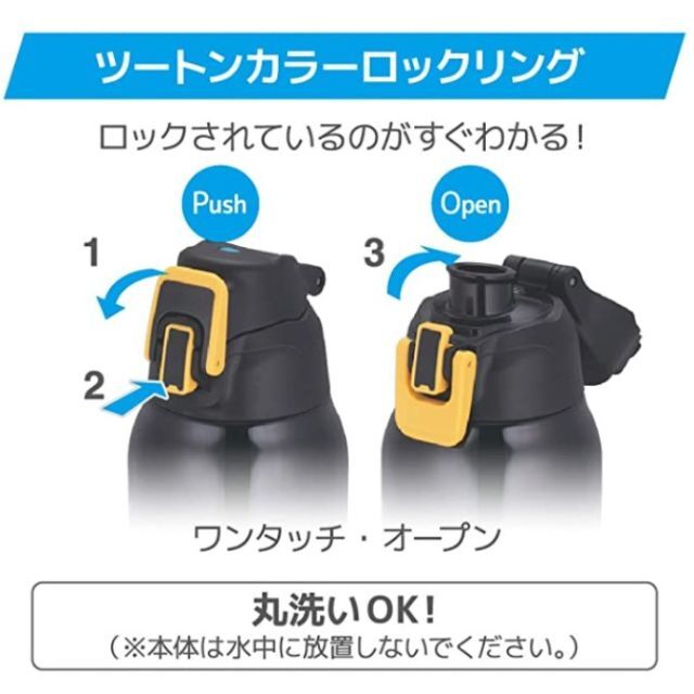 【新品/未開封】サーモス 水筒 1.0Ｌ✖2本セット・保冷専用 9