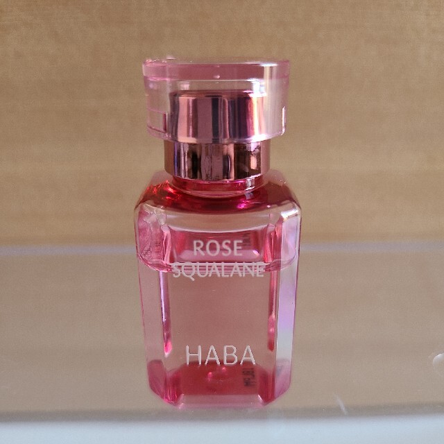 HABA(ハーバー)のHABA高品位スクワランオイル(限定ローズスクワラン)15ml コスメ/美容のスキンケア/基礎化粧品(フェイスオイル/バーム)の商品写真