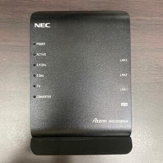 エヌイーシー(NEC)のAterm WG1200H54(PC周辺機器)