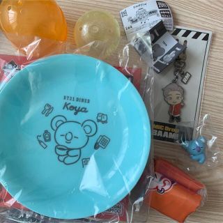 ビーティーイシビル(BT21)のBTS RM かぷばっぐ 一番くじ ハグコット(アイドルグッズ)