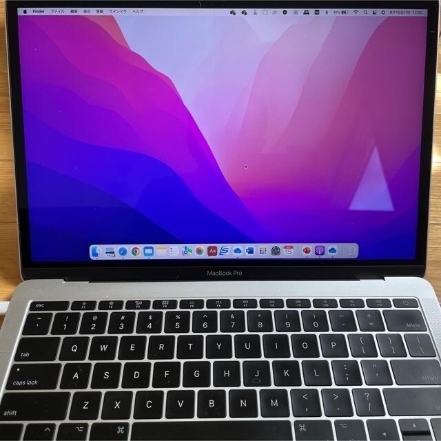 MacBook Pro 2017 CTO モデル 512GB 16GB USノートPC