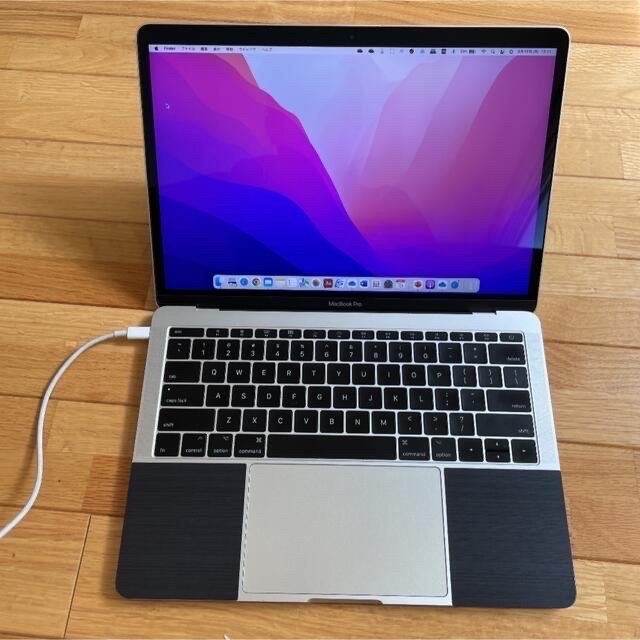 MacBook Pro 2017 CTO モデル 512GB 16GB US