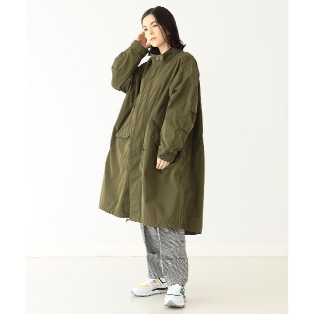 BEAMS BOY(ビームスボーイ)の☆未使用★BEAMS BOY ソロテックス M-65 パーカ モッズコート レディースのジャケット/アウター(ミリタリージャケット)の商品写真