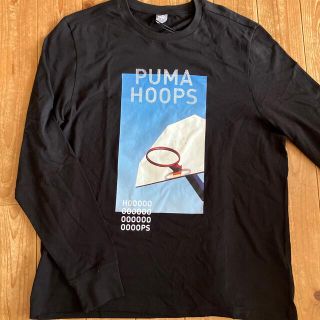 プーマ(PUMA)のプーマ　HOOPS  ロングTシャツ(バスケットボール)