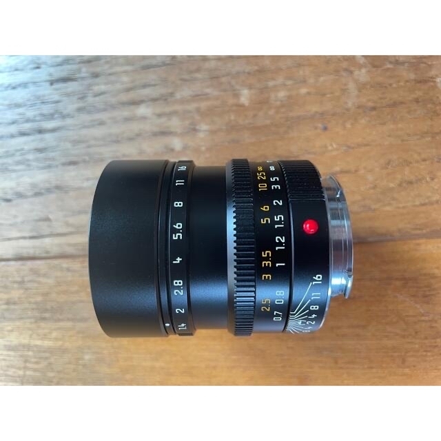 LEICA(ライカ)の美品です。leica summilux 50mm asph  スマホ/家電/カメラのカメラ(レンズ(単焦点))の商品写真