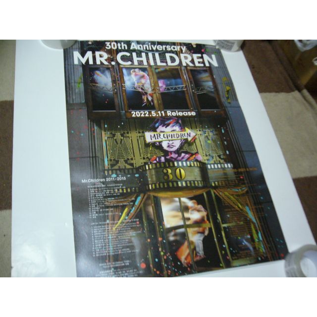 ポスター ミスチル Mr.Children 30th Anniversary コレクション ポスター ミスチル Mr.Children 30th Anniversary コレクション