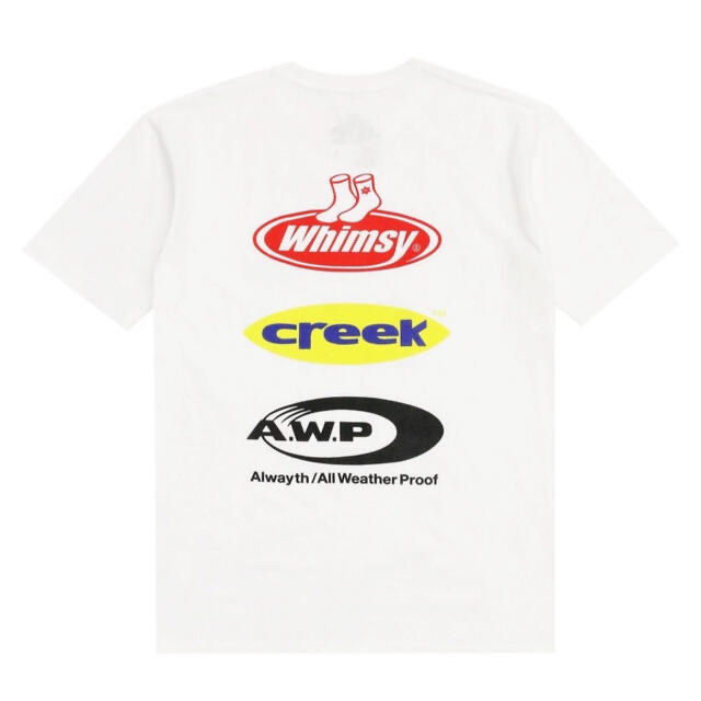 お値下げしました Creek Angler´s Device Alwayth whimsy - トップス