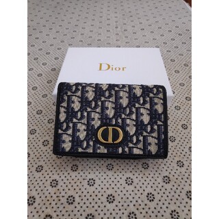 Christian Dior - 即日発送☆ディオール　二つ折り財布　小銭入れ　美品 さいふ ❤️未使用❤️