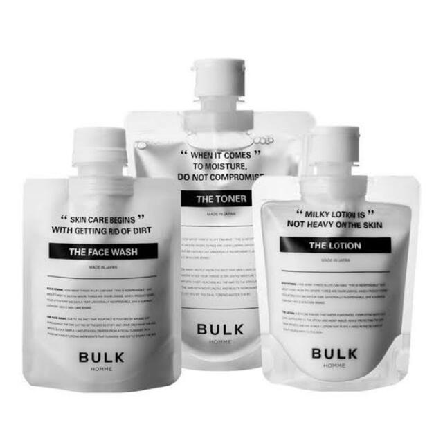 BULK HOMME  THE TONER THE LOTION  化粧水/乳液