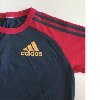 最終お値下げ❗️adidasロングTシャツ　中古品(Tシャツ/カットソー(七分/長袖))