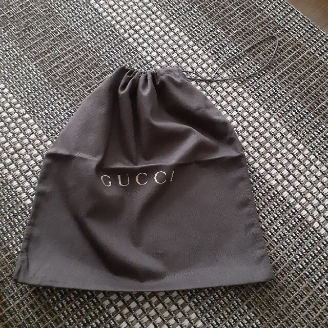 Gucci(グッチ)のグッチ　巾着 レディースのバッグ(ショップ袋)の商品写真