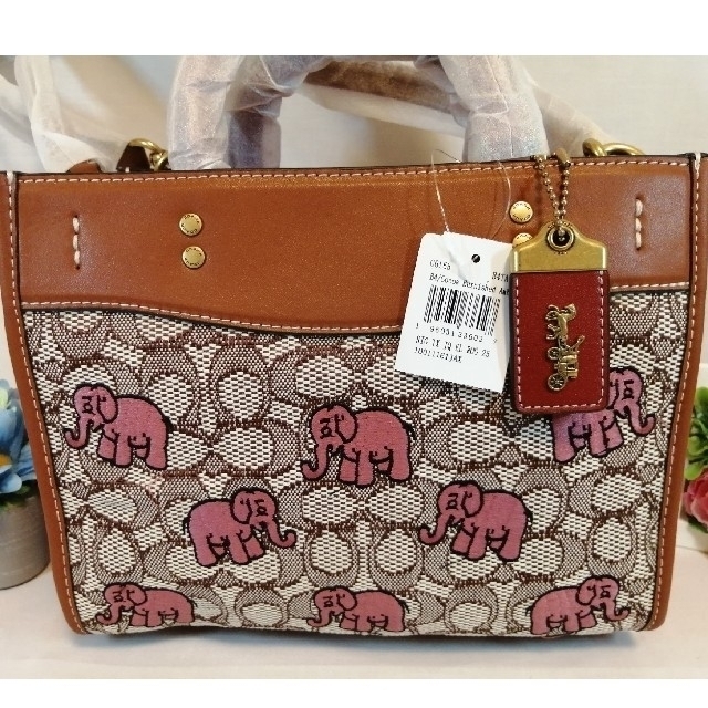 COACH - コーチ ローグ25 シグネチャー テキスタイル ジャカード