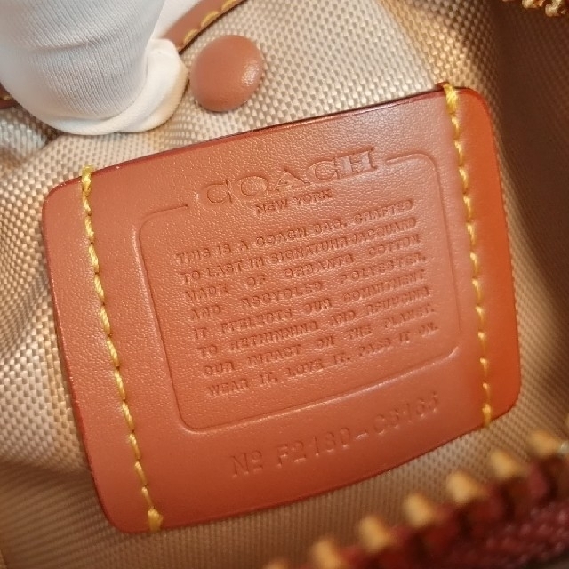 COACH - コーチ ローグ25 シグネチャー テキスタイル ジャカード